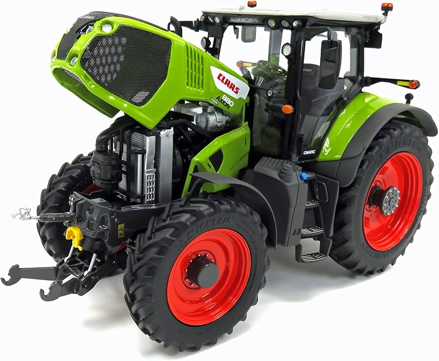 Amazon.com: CLAAS Axion 880 1:32 Scale Model Tractor, Limited